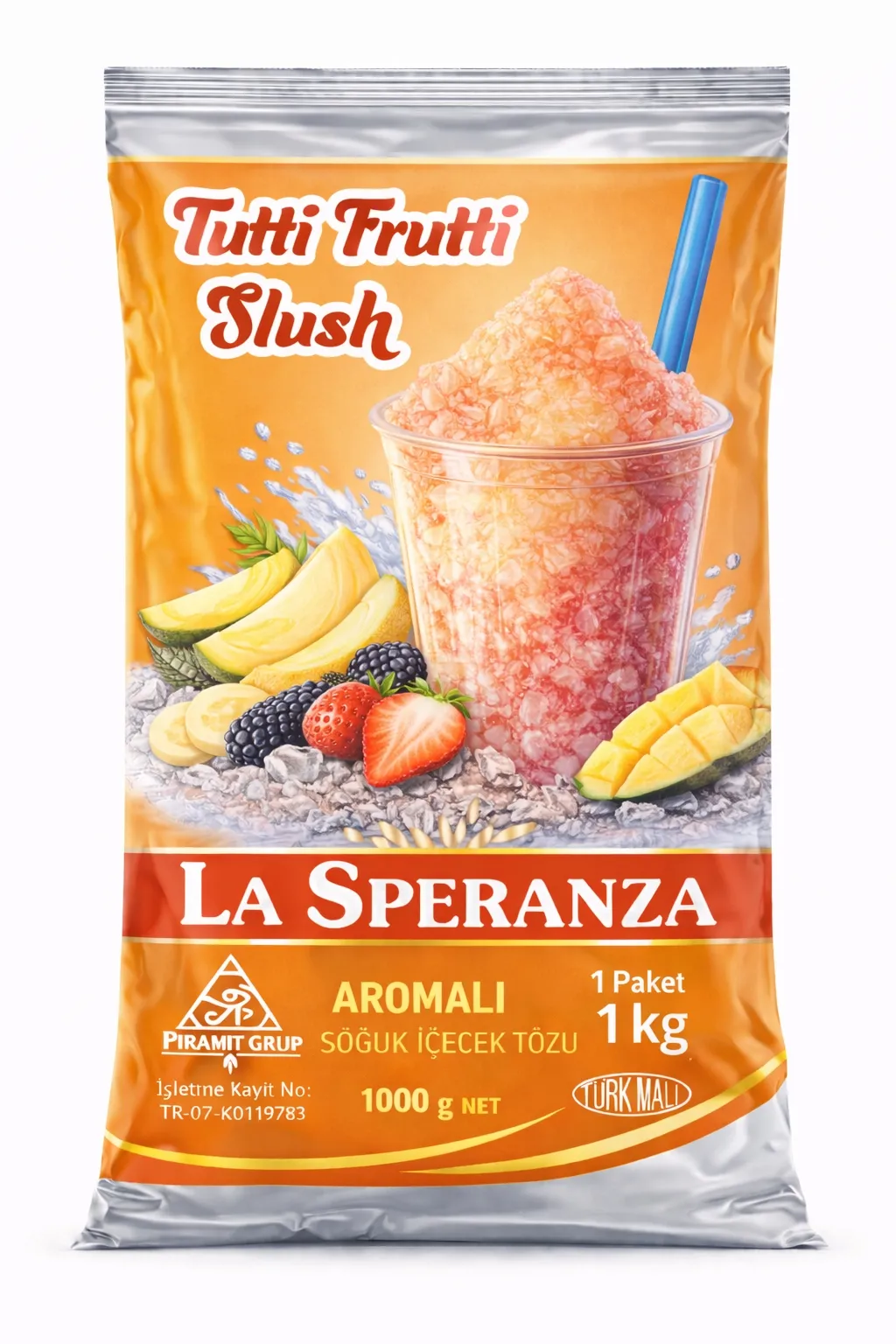 Tutti Frutti Slush
