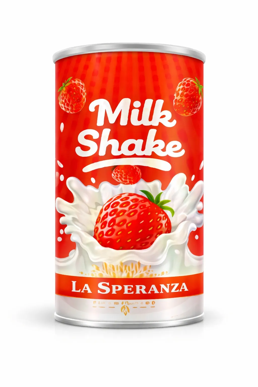 Çilekli Milkshake