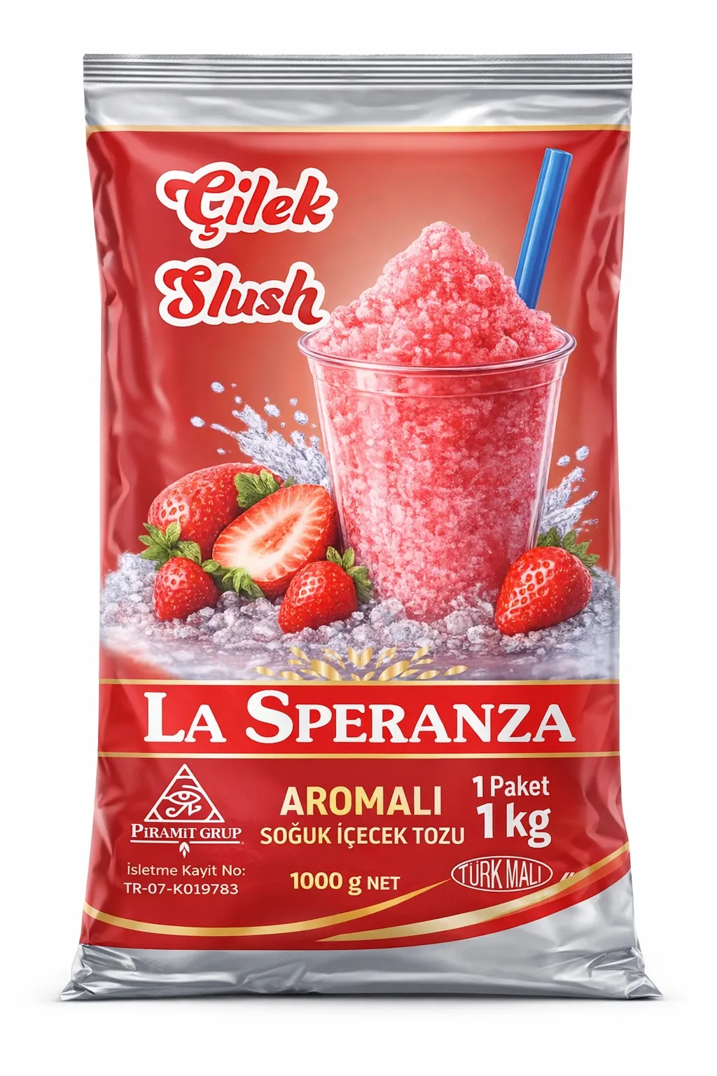 Çilek - Slush